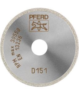 PFERD Diamentowe sciernice tarczowe do ciecia D1A1R 50-1,4-10 D 151 GAD