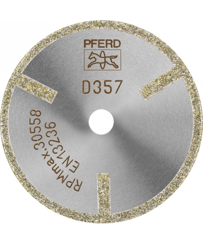 PFERD Diamentowe sciernice tarczowe do ciecia D1A1R 50-2-10 D 357 GAG