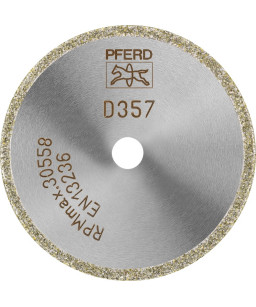 PFERD Diamentowe sciernice tarczowe do ciecia D1A1R 50-2-10 D 357 GAD