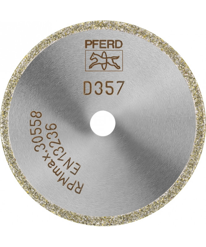 PFERD Diamentowe sciernice tarczowe do ciecia D1A1R 50-2-10 D 357 GAD