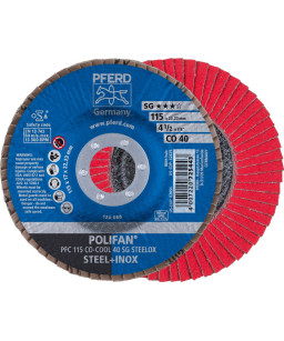 PFERD Sciernica lamelowa POLIFAN PFC 115 CO-COOL 40 SG STEELOX