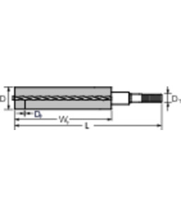 PFERD Szczotki wewnetrzne IBU 38100/1/2 BSW INOX 0,30