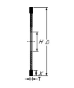 PFERD Diamentowe sciernice tarczowe do ciecia DG 115 x 2,2 x 22,23 SG