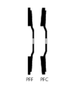 PFERD Sciernica lamelowa POLIFAN PFC 150 Z 60 PSF STEELOX