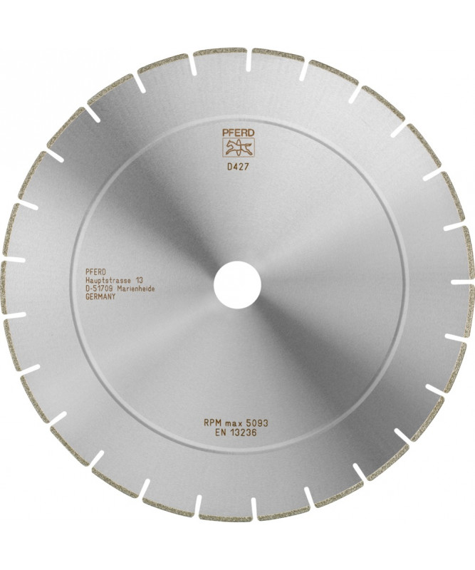 PFERD Diamentowe sciernice tarczowe do ciecia D1A1RSS 300-2,5-30,0 D 427 GAS2