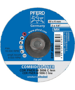 PFERD COMBIDISC-Wykroje wlókninowe CDR PNER-MH 5006 SiC F
