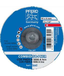 PFERD COMBIDISC-Wykroje wlókninowe CDR PNER-H 5006 A F
