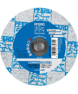 PFERD COMBIDISC-Wykroje wlókninowe CDR PNER-W 7506 SiC F