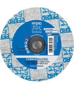 PFERD COMBIDISC-Wykroje wlókninowe CDR PNER-MH 7506 A F