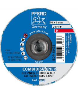PFERD COMBIDISC-Wykroje wlókninowe CD PNER-H 5006 A F
