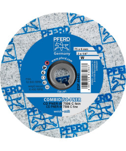 PFERD COMBIDISC-Wykroje wlókninowe CD PNER-W 7506 SiC F