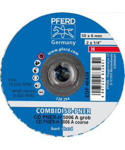 PFERD COMBIDISC-Wykroje wlókninowe CD PNER-H 5006 A G