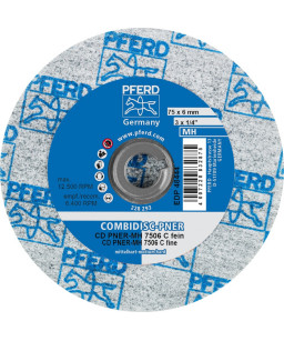PFERD COMBIDISC-Wykroje wlókninowe CD PNER-MH 7506 SiC F
