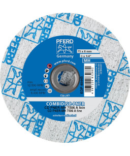 PFERD COMBIDISC-Wykroje wlókninowe CD PNER-MH 7506 A F