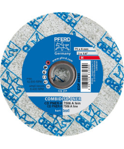 PFERD COMBIDISC-Wykroje wlókninowe CD PNER-H 7506 A F