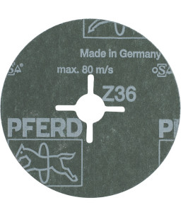 PFERD Tarcze fibrowe FS 100-16 Z 36