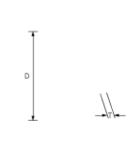 PFERD Sprasowane sciernice krazkowe POLINOX PNER-MW 12506-22,2 SiC F