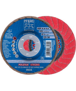 PFERD Sciernica lamelowa POLIFAN PFC 115 CO-FREEZE 50 SGP STRONG INOX