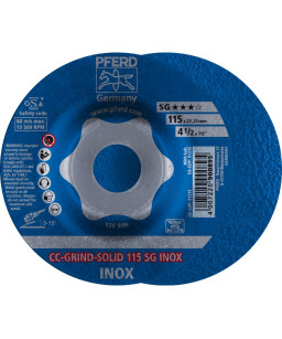 PFERD Sciernice do szlifowania CC-GRIND-SOLID CC-GRIND-SOLID 115 SG INOX