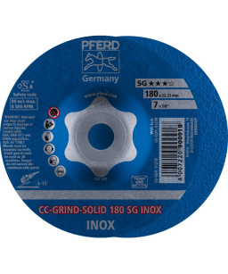 PFERD Sciernice do szlifowania CC-GRIND-SOLID CC-GRIND-SOLID 180 SG INOX