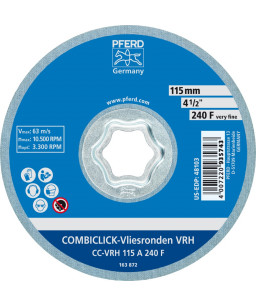 PFERD Wykroje wlókninowe COMBICLICK CC-VRH 115 A 240 F