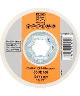 PFERD Wykroje filcowe COMBICLICK CC-FR 100