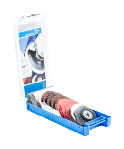 Zestaw COMBICLICK 19-cz. Ø115 mm 5/8-11 od szlifu zgrubnego