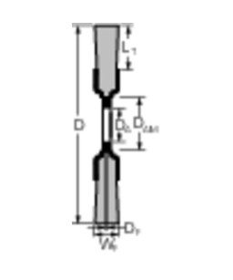 PFERD Szczotki tarczowe, nieplecione POS RBU 10020/14,0 INOX 0,30