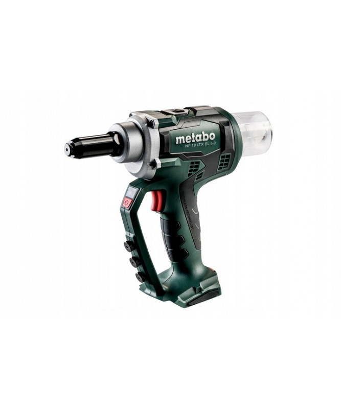 NP 18 LTX BL 5.0 Akumulatorowa Nitownica Metabo