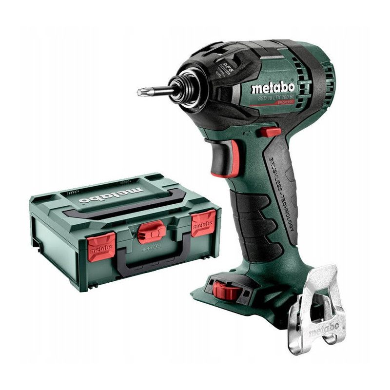 Zakrętak udarowy Metabo SSD 18 LTX 200 BL 18V 200Nm | FixPol