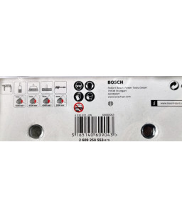 Set 4 szczotek drucianych 75mm Bosch