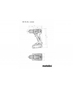 BS 18 L BL Metabo Wiertarko - Wkrętarka Akumulatorowa 602326800