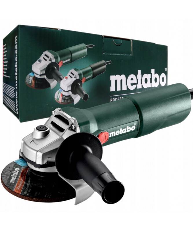 Szlifierka Kątowa Metabo 603605000 W 750-125 - Profesjonalne Narzędzie