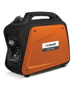 Unicraft 6706112 - Agregat Prądotwórczy Inwerterowy PG-I 12 SR