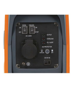 Unicraft 6706112 - Agregat Prądotwórczy Inwerterowy PG-I 12 SR