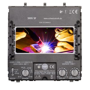 Przyłbica spawalnicza Schweisskraft VarioProtect L-W 1653995