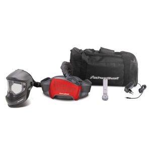VarioProtect GRIND AIR Schweißkraft Przyłbica spawalnicza z torbą