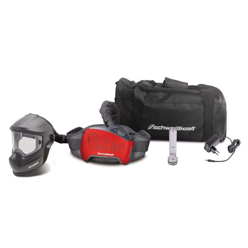 VarioProtect GRIND AIR Schweißkraft Przyłbica spawalnicza z torbą