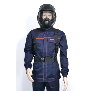 VarioProtect GRIND AIR Schweißkraft Przyłbica spawalnicza z torbą