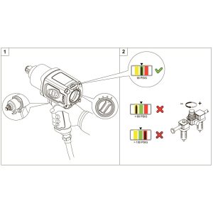 Klucz udarowy pneumatyczny 3/4" Ingersoll Rand 2146Q1MAX 2700Nm