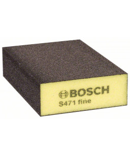 Klocek szlifierski gąbka drobna S471 Bosch żółty