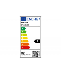 Lampa 18V Metabo BSA 18 LED 10000