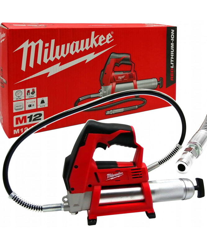 Smarownica akumulatorowa Milwaukee M12 12V Smarownica akumulatorowa Milwaukee M12 12V