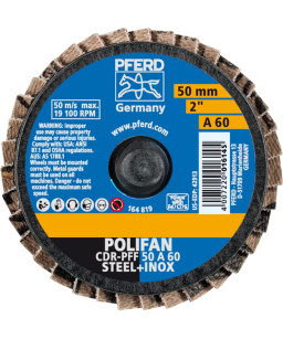 PFERD COMBIDISC-Mini-POLIFAN CDR PFF 50 A 60
