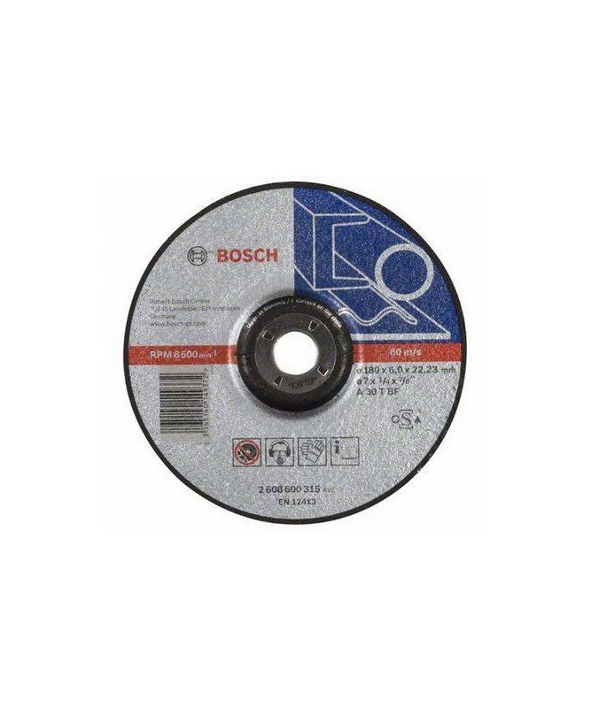 Tarcza ścierna 180 mm do metalu 2608600315 Bosch