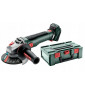 Akumulatorowa Szlifierka kątowa WB 18 LT BL 11-125 QUICK Metabo  613054840