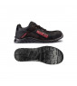SPARCO PRACTICE SP1 Buty robocze BHP czerwone