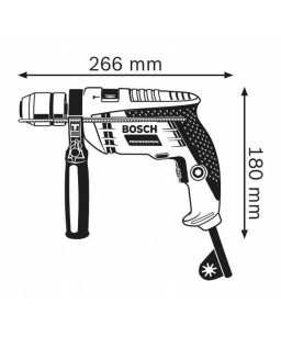 GSB 13 RE PROFESSIONAL Wiertarka udarowa Bosch 0 601 217 100