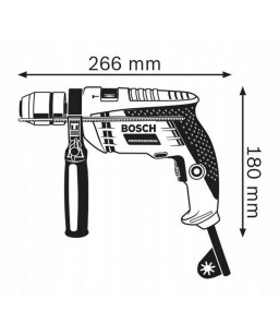 GSB 13 RE PROFESSIONAL Wiertarka udarowa Bosch