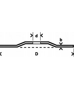 Tarcza ścierna listkowa X571 Best for Metal z systemem X-Lock 40 2608619201